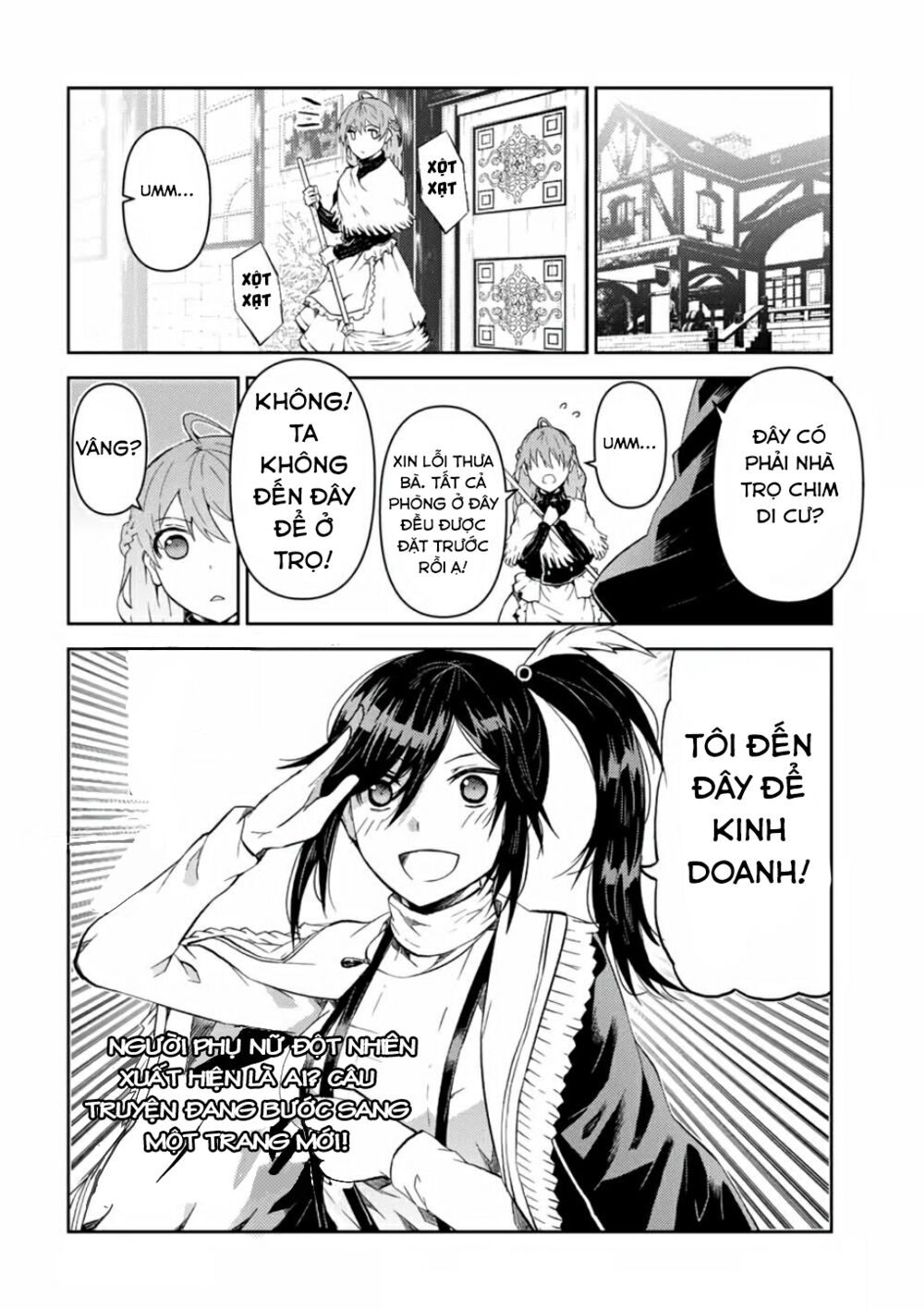 từ chức nghiệp yếu nhất trở thành "thợ rèn" mạnh nhất chapter 21 12