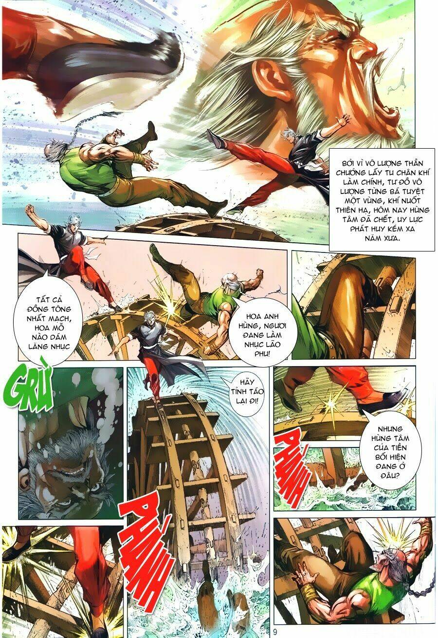 tân tác trung hoa anh hùng chapter 1 9