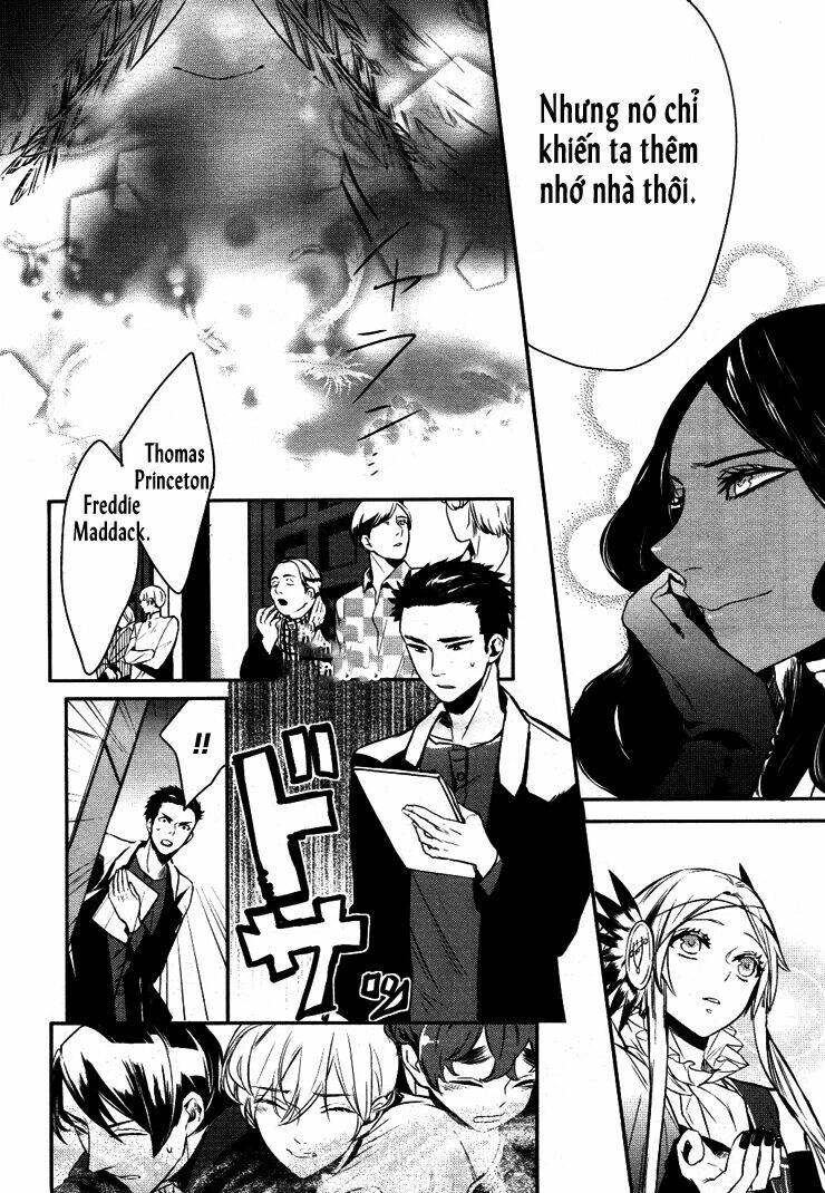 phong ấn triệu hồi ác quỷ dantalion chapter 8 13