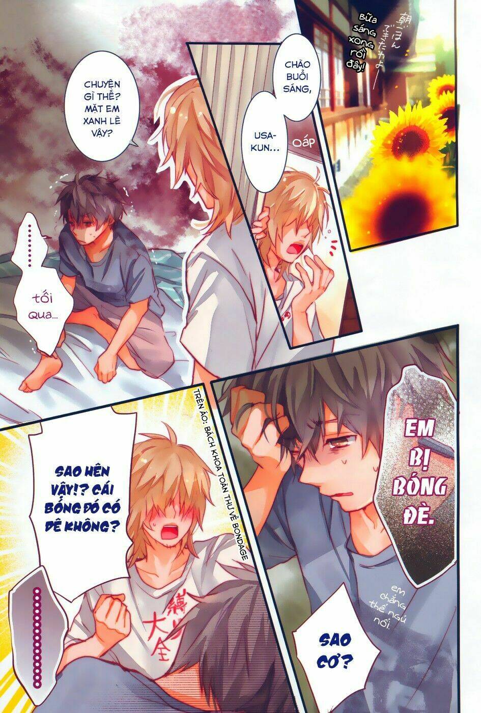 ký túc xá dễ thương chapter 75 3