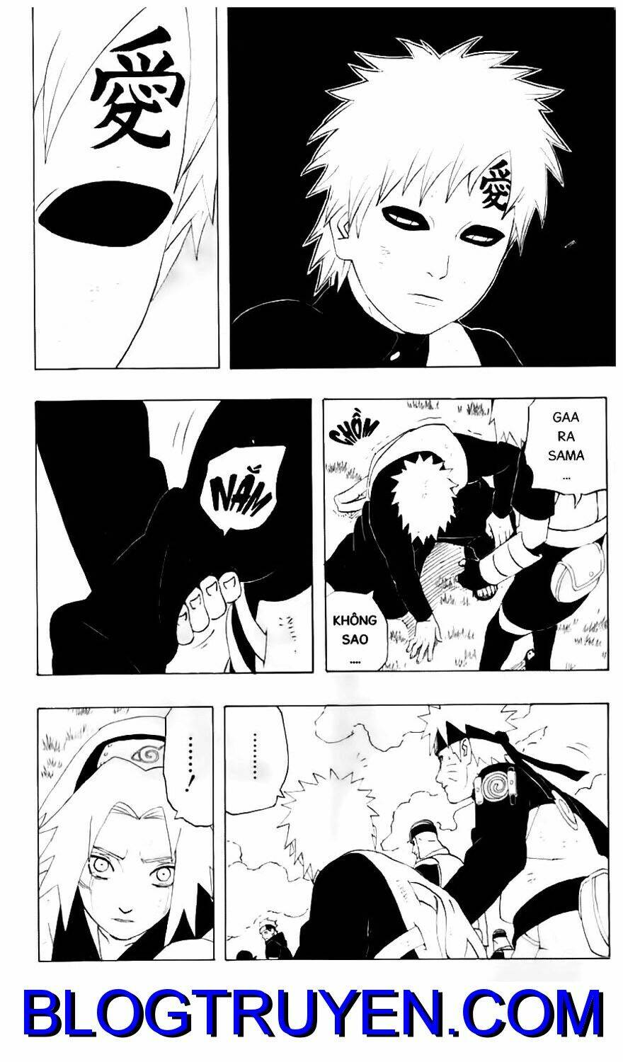 naruto - cửu vĩ hồ ly chapter 280 15