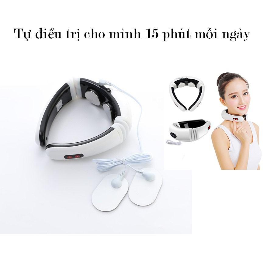 Máy Massage Cổ 5D