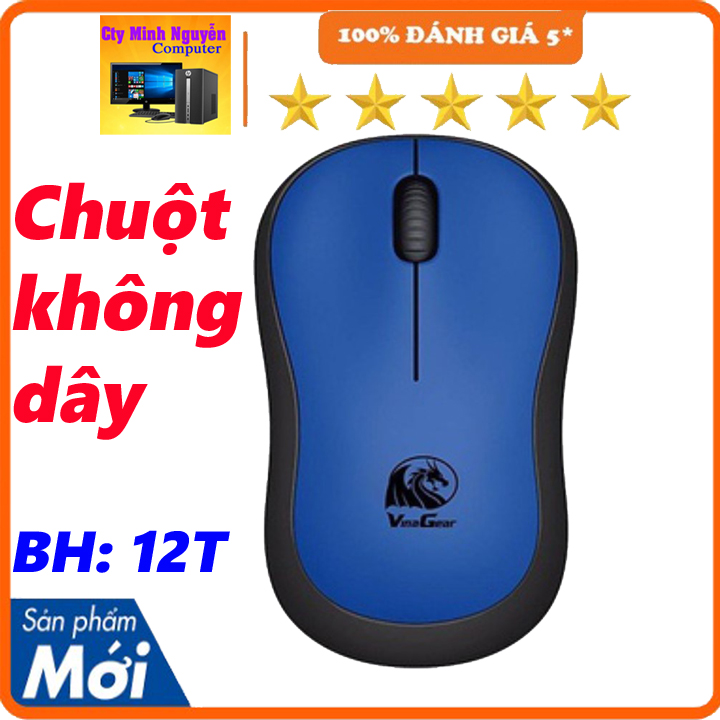 Chuột máy tính không dây V-DRA K09 - Hàng chính hãng