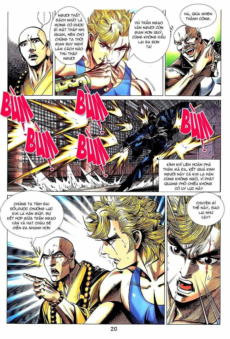 thạch hắc long truyện chapter 76 17