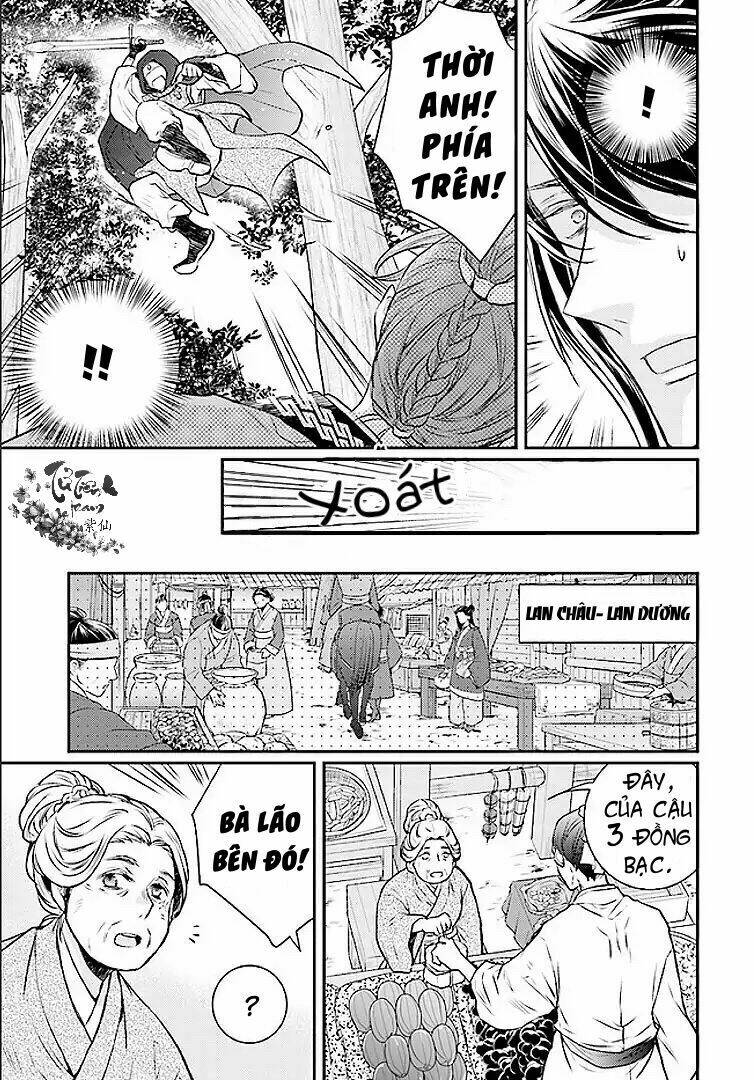 nguyệt hoa quốc kì y truyện chapter 1 9