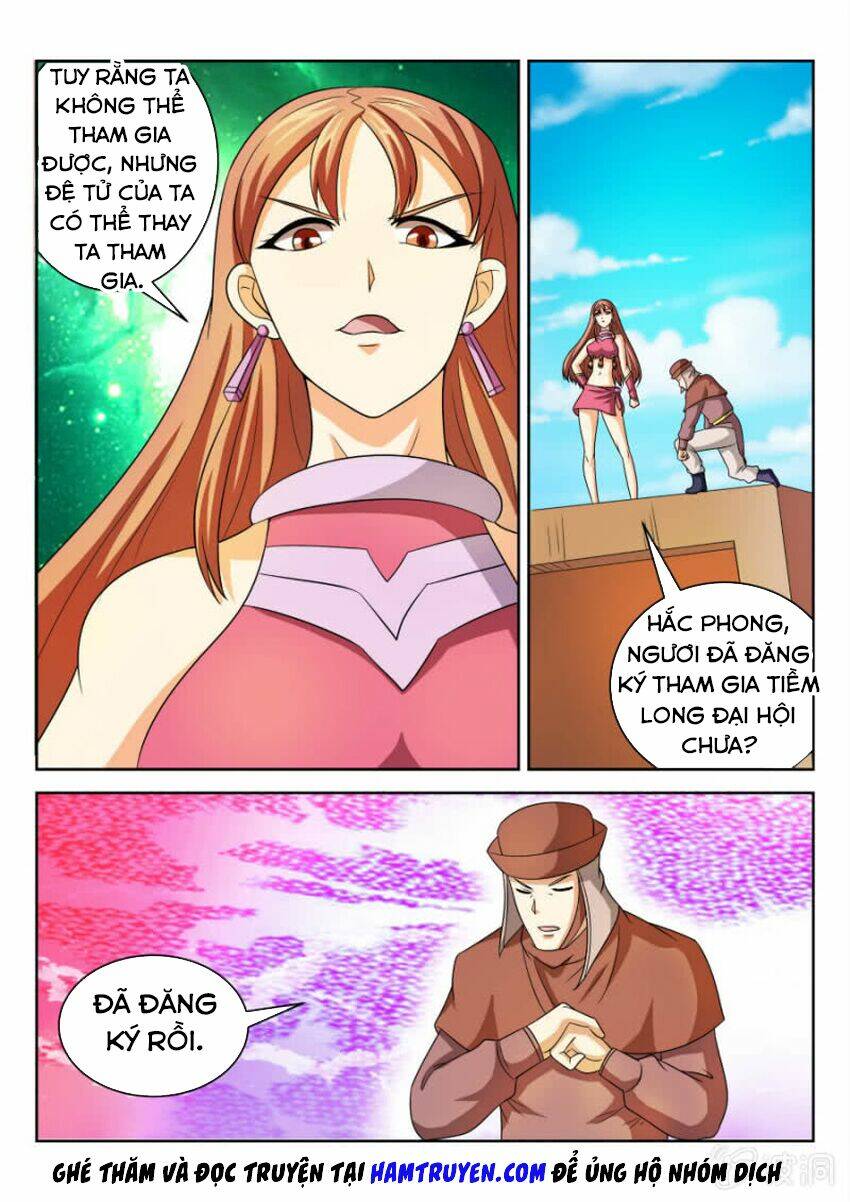 tuyệt thế thần hoàng chapter 60 6