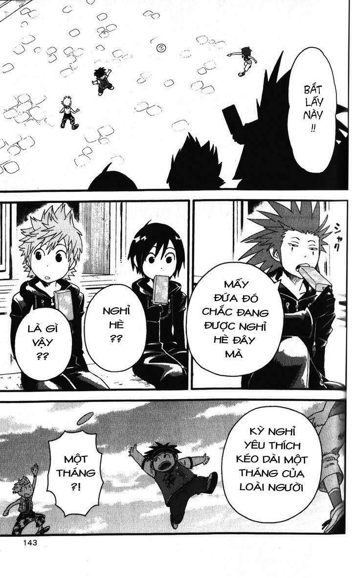 kingdom hearts: 358/2 days chapter 14 15