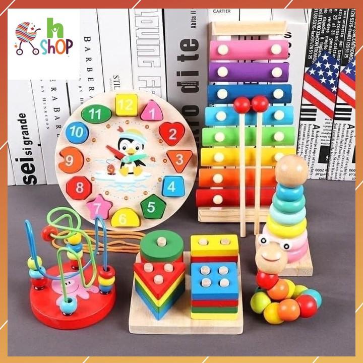 Combo 6 Món Đồ Chơi Thông Minh Cho Bé ️1-3 tuổi️, Bán Lỗ Xin 5.