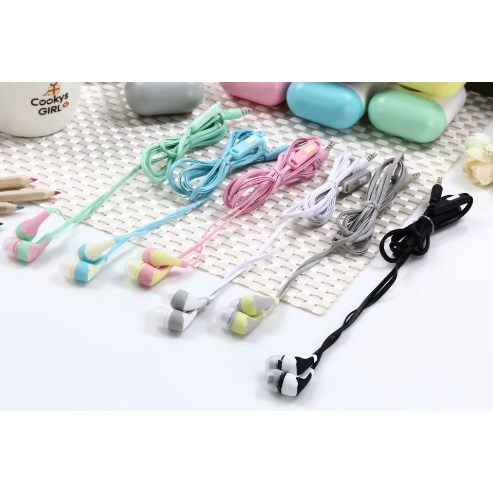 Tai nghe nhét tai Fruit Reet MC125 có hộp SIÊU Cute -Hàng chính hãng