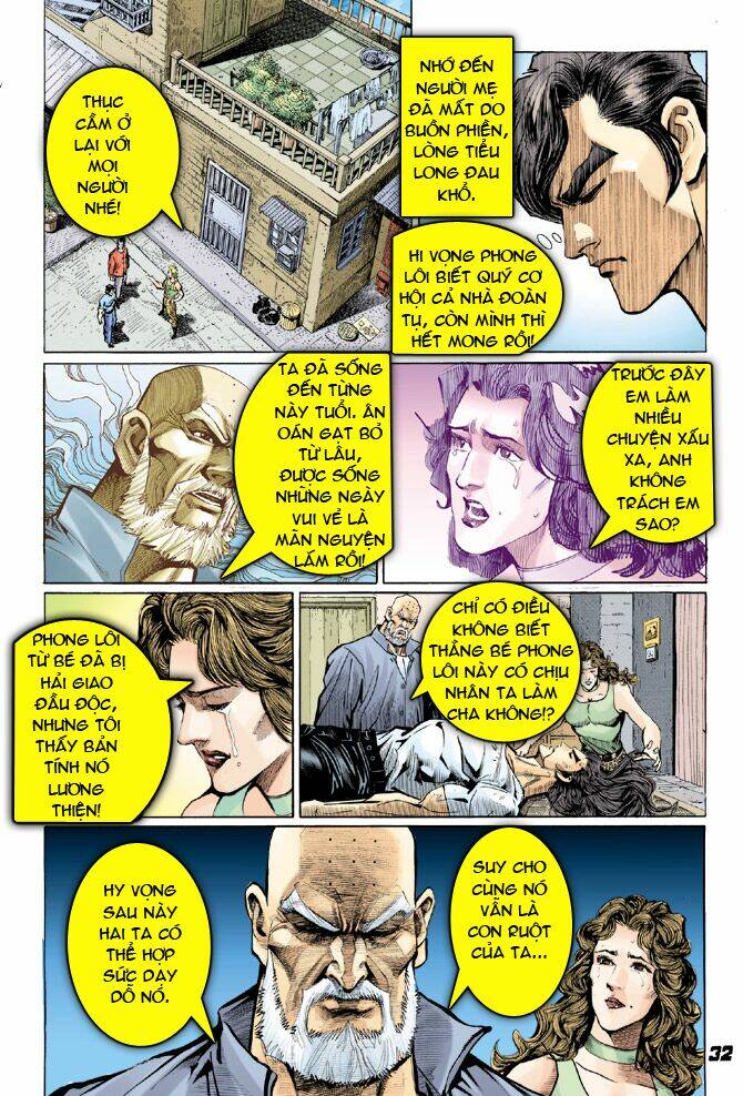 tân tác long hổ môn chapter 36 32