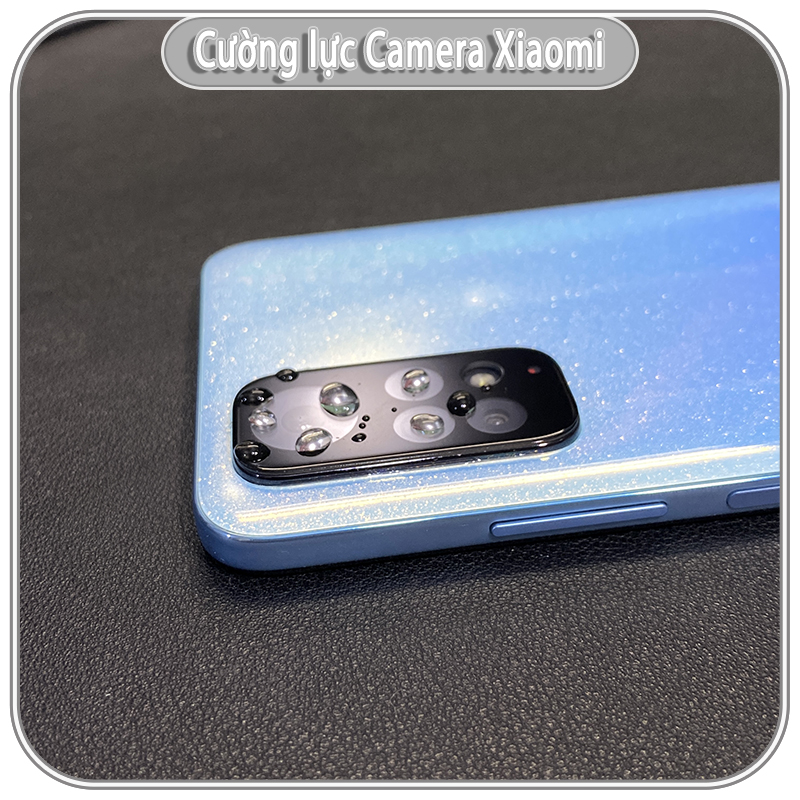 Kính cường lực camera Full đen Xiaomi Redmi Note 11 Pro 4G 5G