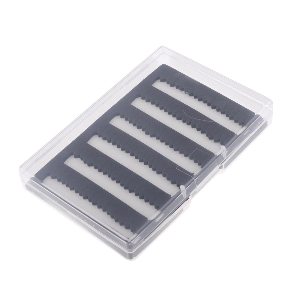 Slim Waterproof Fly Fishing Tackle Box Foam Insert Box