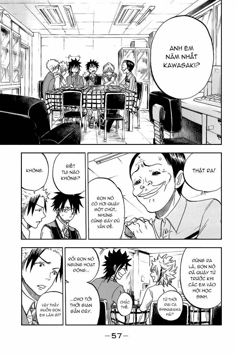 yankee-kun to megane-chan - nhóc quậy và nhỏ 4 mắt chapter 187 4