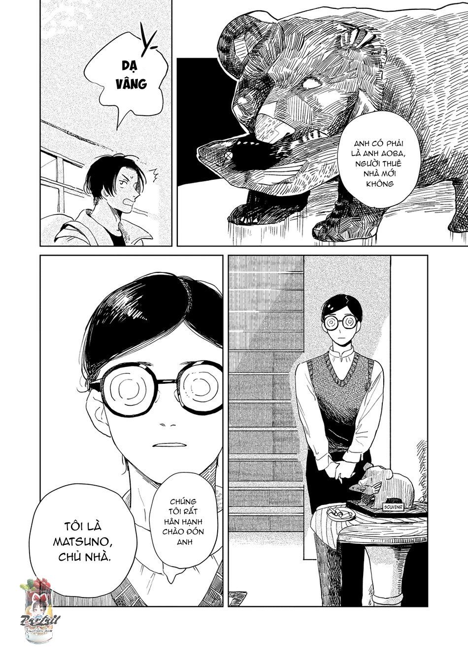 chủ nhà hay khóc của tôi mikuru chapter 1 8