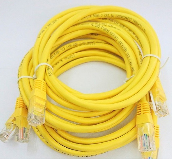 Dây mạng cat5e dài 20M 25M 30M 40M 50M 60M chuẩn đúc sẵn 2 đầu bấm-dây mạng lan internet tốt xịn cao cấp