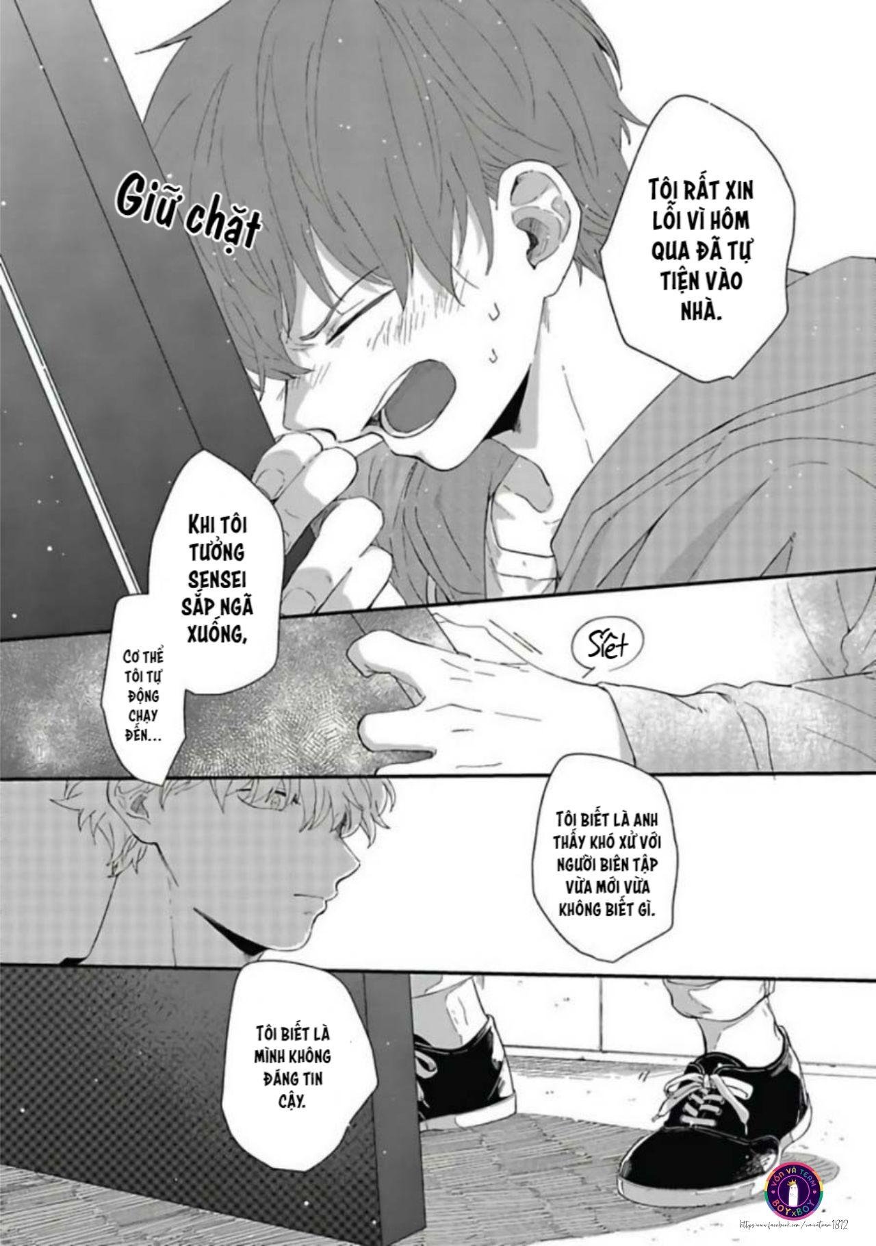 gối ôm duy nhất của hayama-sensei's (end) chapter 1 16