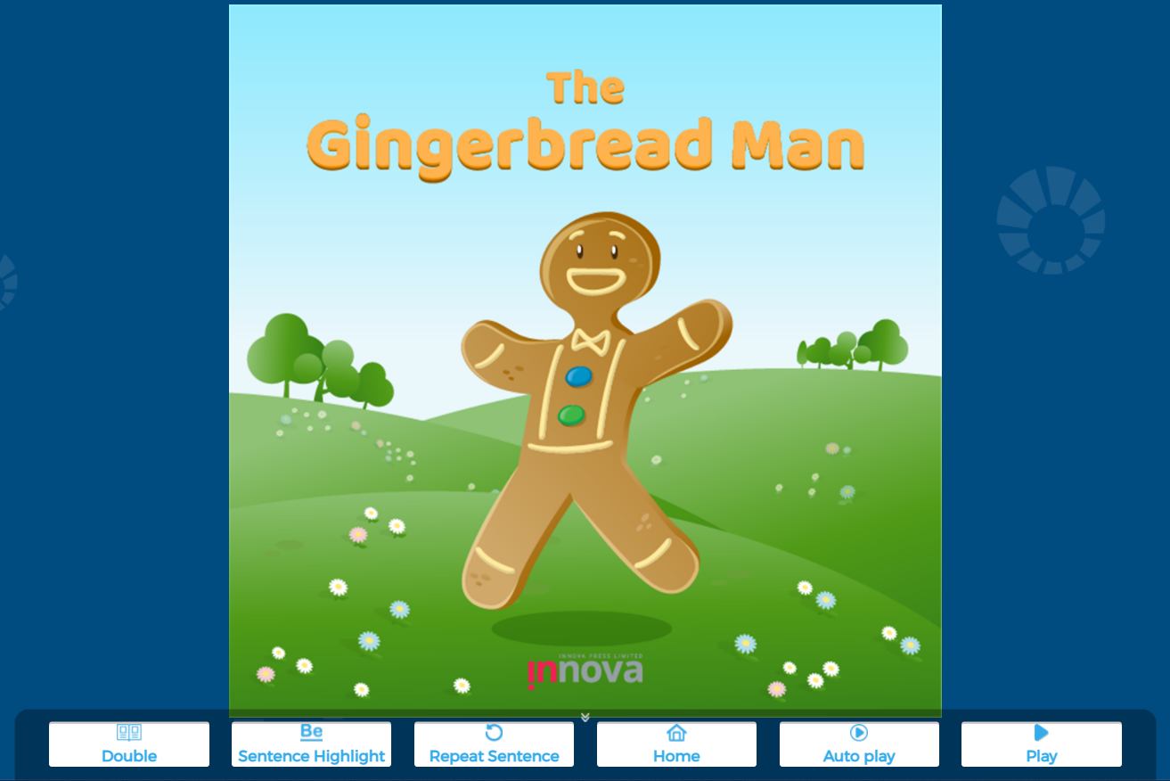 I-Learn Smart Start Grade 3 Truyện đọc - The Gingerbread Man