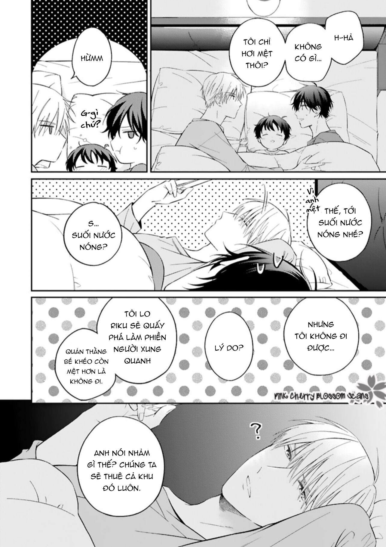 omega đơn thân và yakuza bạo chúa chapter 3 10