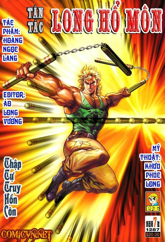 tân tác long hổ môn chapter 7 1