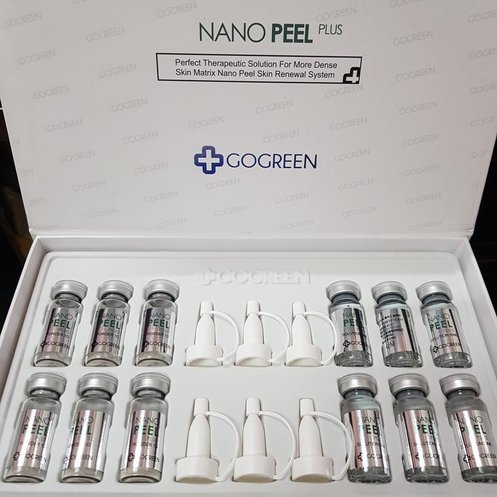 Vi kim tảo biển trắng kim cương Gogreen NANO PEEL PLUS