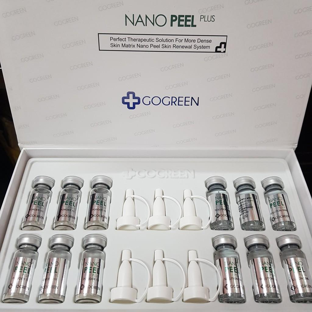 Vi kim tảo biển trắng kim cương Gogreen NANO PEEL PLUS (1 cặp)