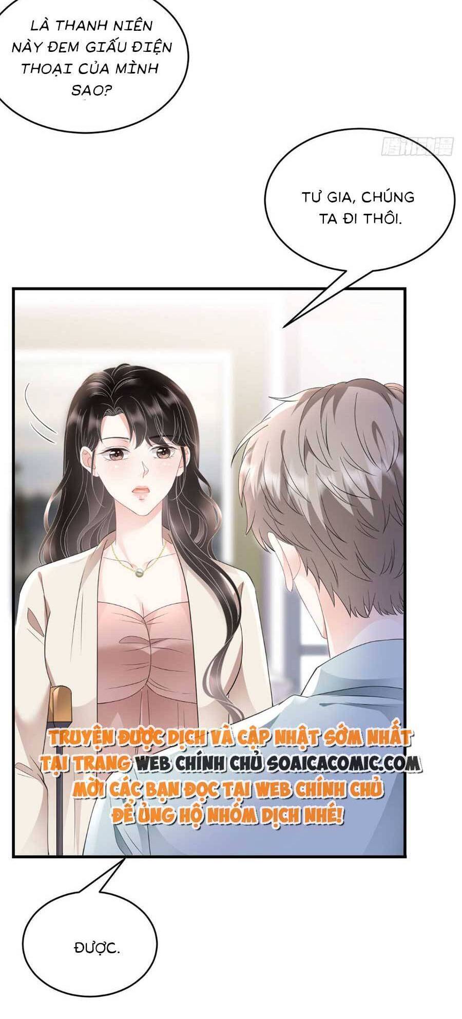 đại tiểu thư có thể có cái gì xấu chapter 126 16