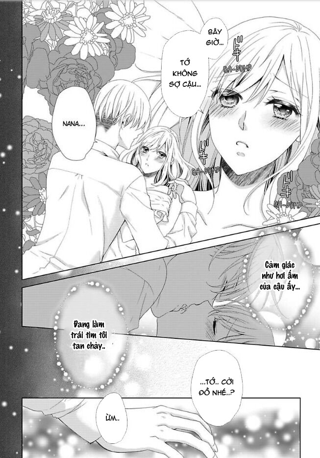 tôi sẽ làm mọi thứ vì em, em có biết? ~ bị giam cầm bởi một tên ám ảnh điên cuồng ~ (full) chapter 6.1 16