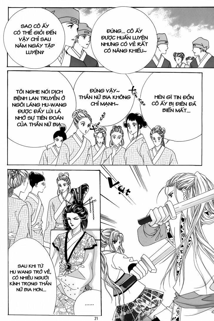 crazy girl shin bia - nữ hoàng rắc rối chapter 35 13