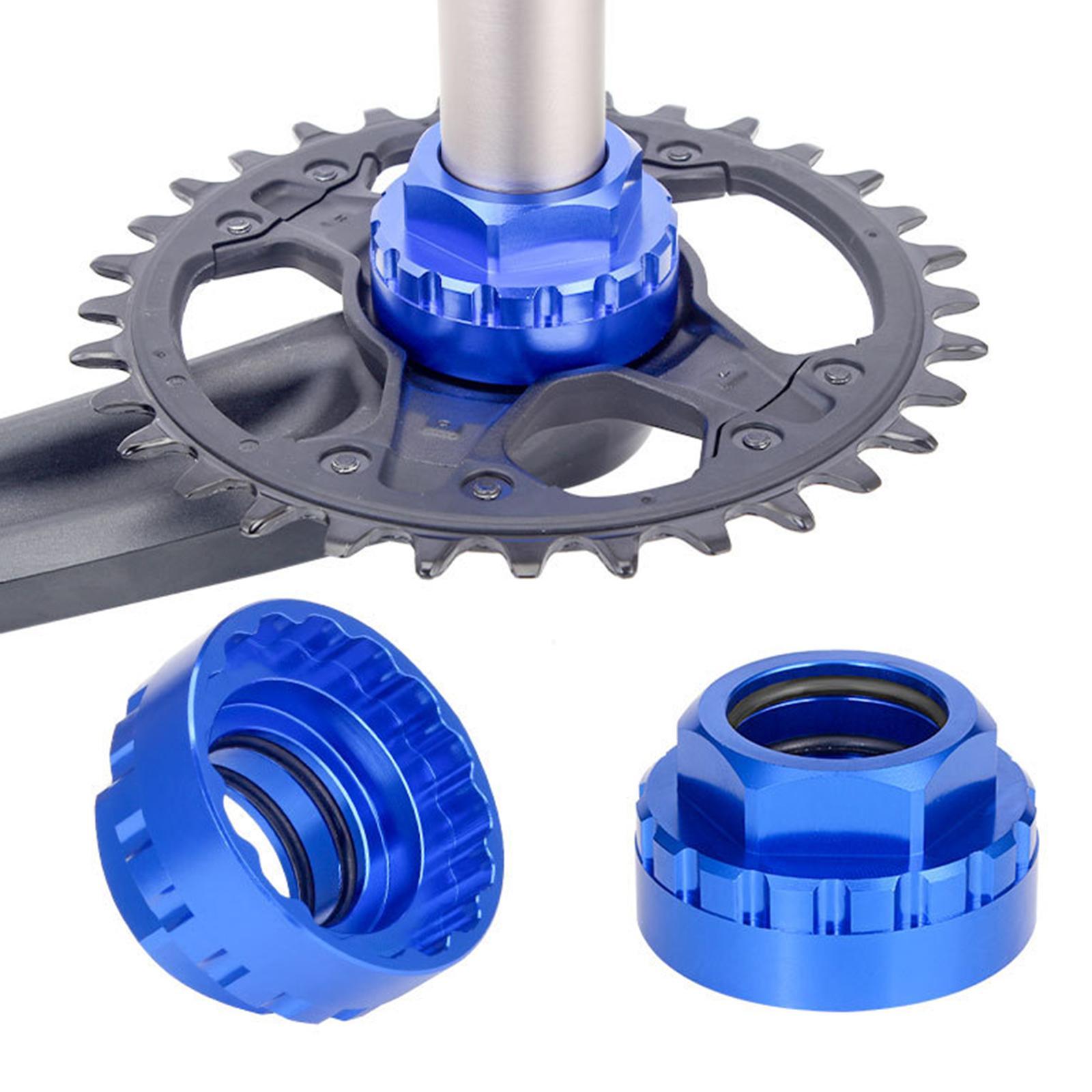 12S Chainring Lock Bike Removal Installation Tool Blue