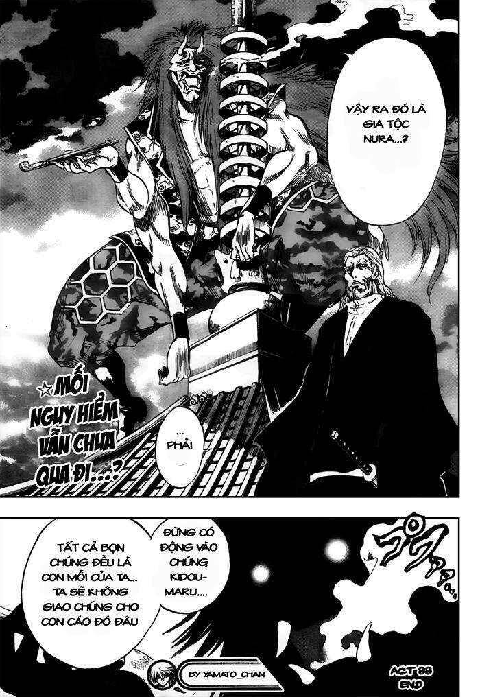 bách quỷ dạ hành chapter 88 21