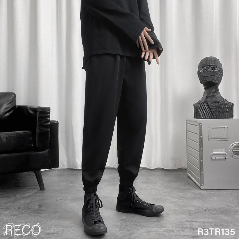 Quần vải nam Hàn Quốc cao cấp dáng rộng Trousers Loose R3TR135