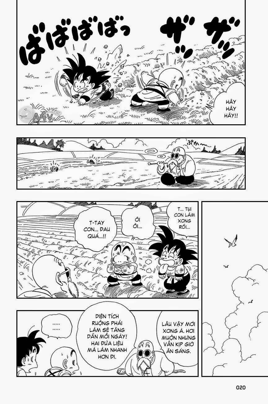 dragon ball - bảy viên ngọc rồng chapter 31 4
