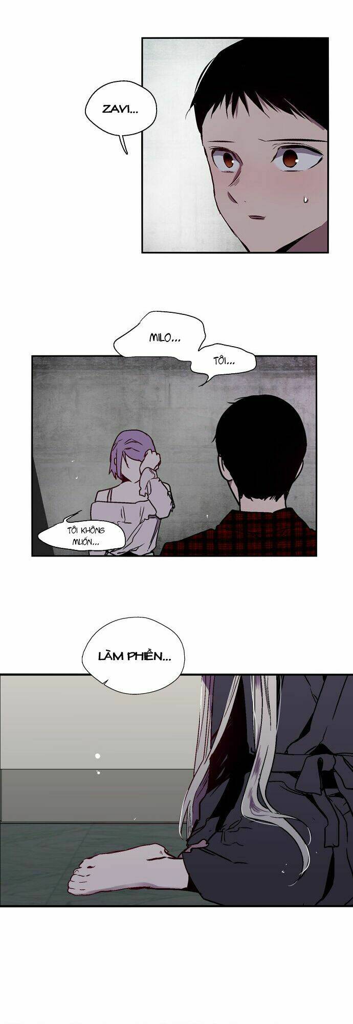 người máy hủy diệt chapter 138 21