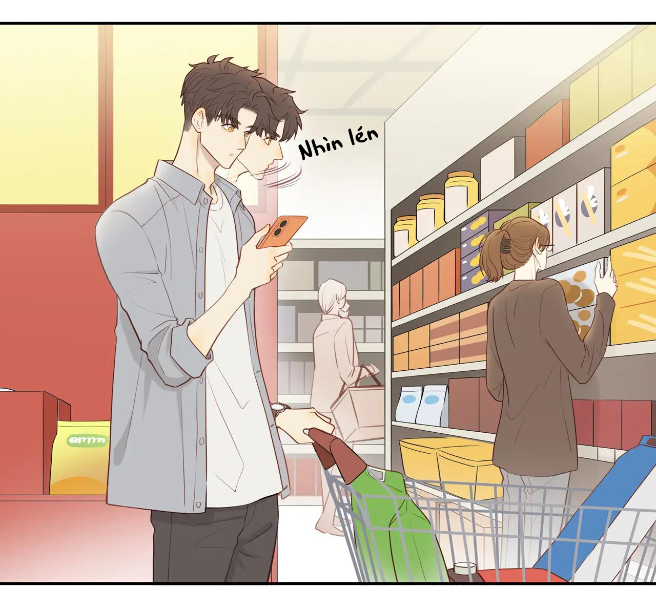 em trai nhà bên thật khó quản chapter 23 3