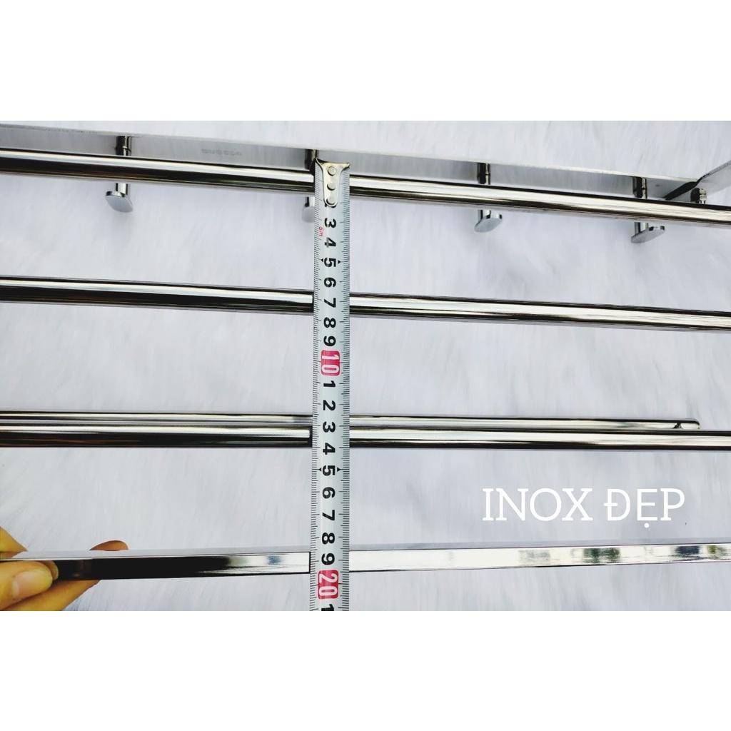 Kệ nhà tắm,giàn vắt khăn phòng tắm inox 304, chân đế dày dặn,chống rỉ sét,chịu lực tốt,độ bền ,tận xưởng
