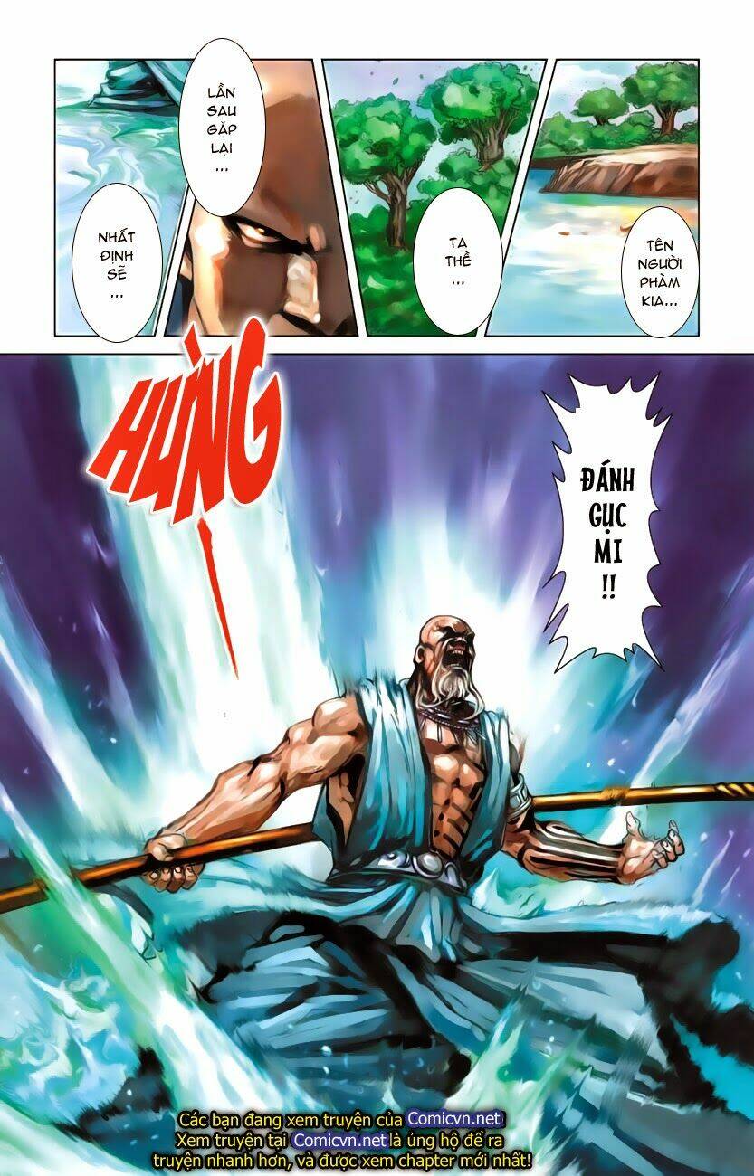 thần binh tiền truyện 5 - vạn thần chi thần chapter 10 34