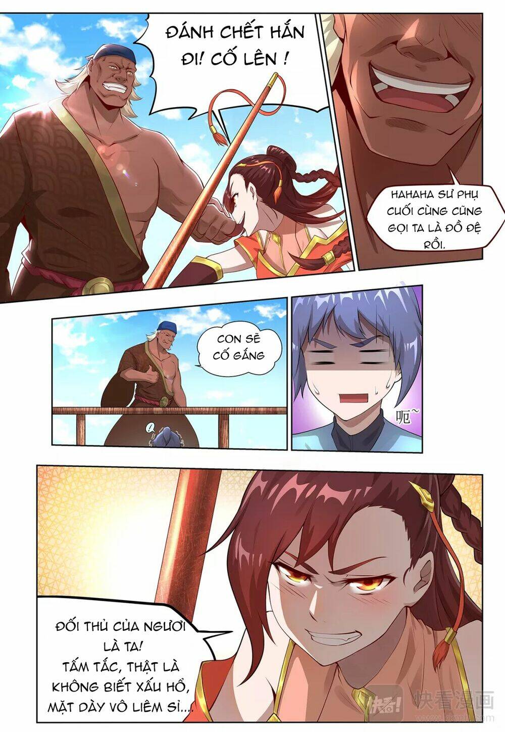 siêu năng đại hiệp chapter 8 5