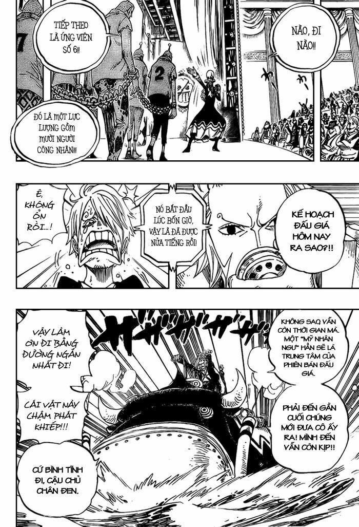 đảo hải tặc - one piece chapter 501 12