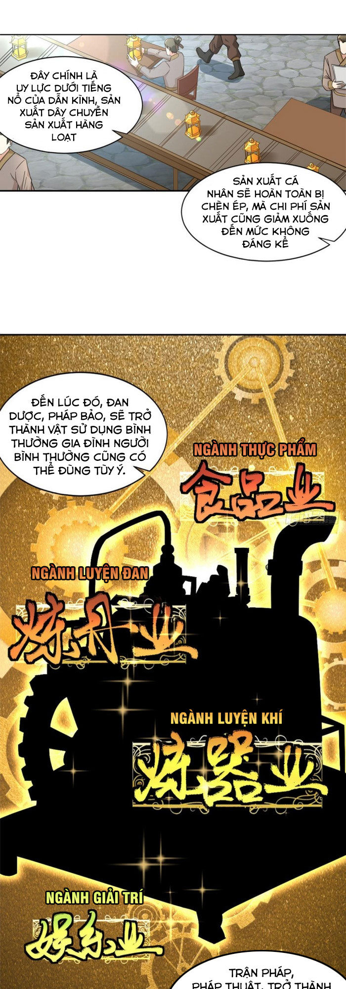 lão tổ của bạn đang online chapter 103 16