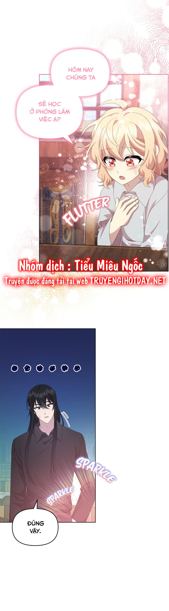 giải mã bí mật về anh ta chapter 33 8