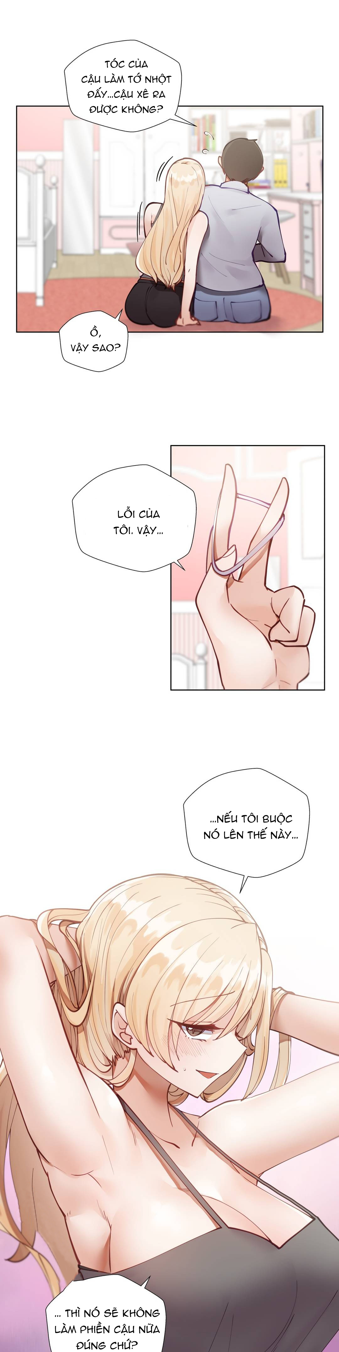 gia sư ác nữ iljinnyeo chapter 5 12