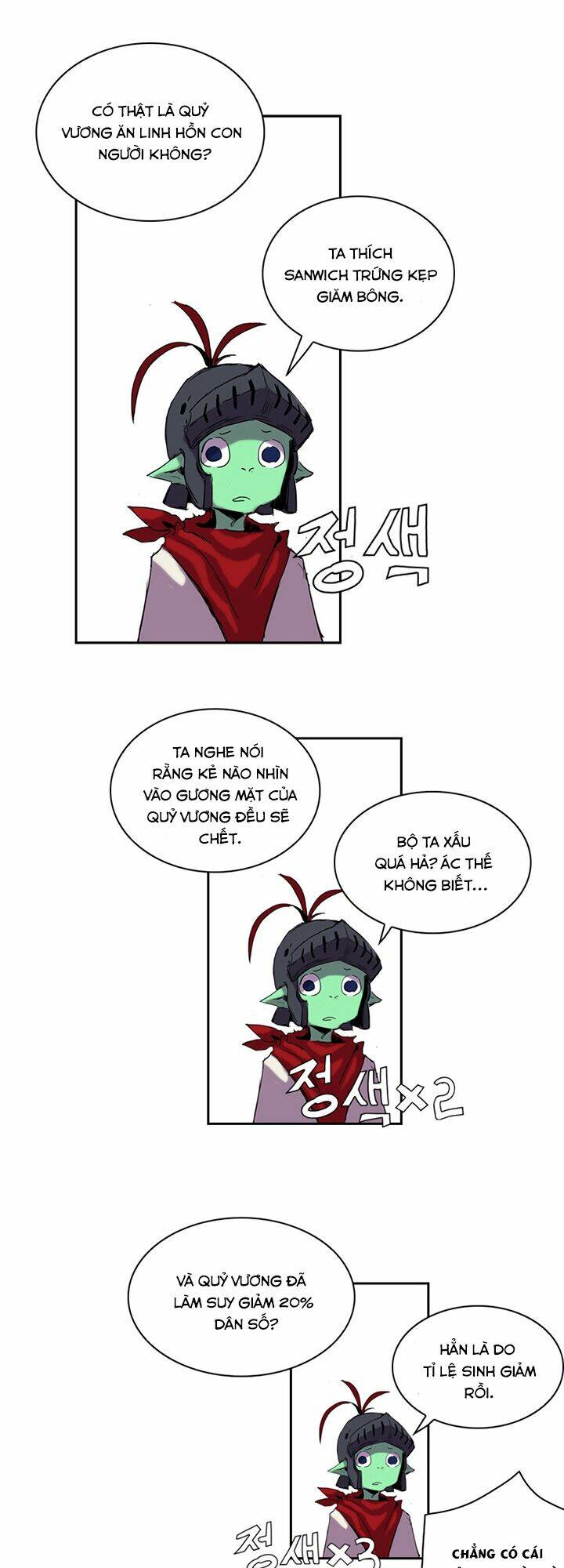 quỷ vương là goblin thì có vấn đề gì không?! chapter 2 8