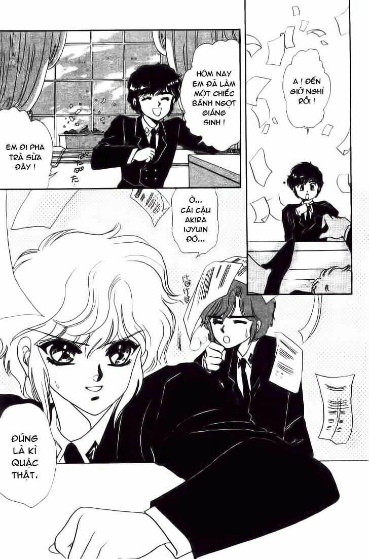 đội thám tử học viện clamp - ngoại truyện akira chapter 8 10