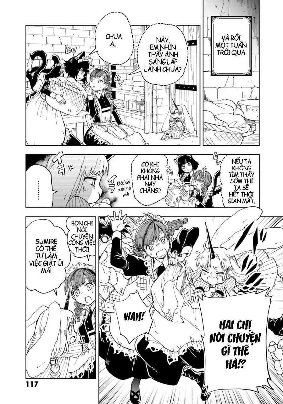 kaibutsu maid no kareinaru oshigoto chapter 3 19