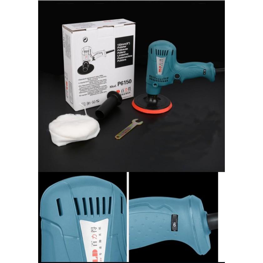 Máy đánh bóng bề mặt sơn 600w 4500rpm M14 điện 220v tặng wax Botny đánh bóng - ShopToro - AsiaMart