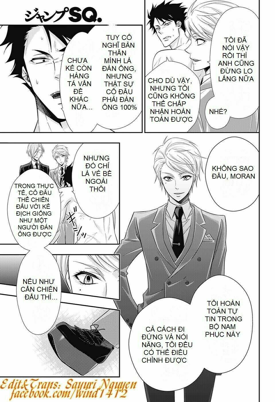 nhà ái quốc moriarty chapter 24 9