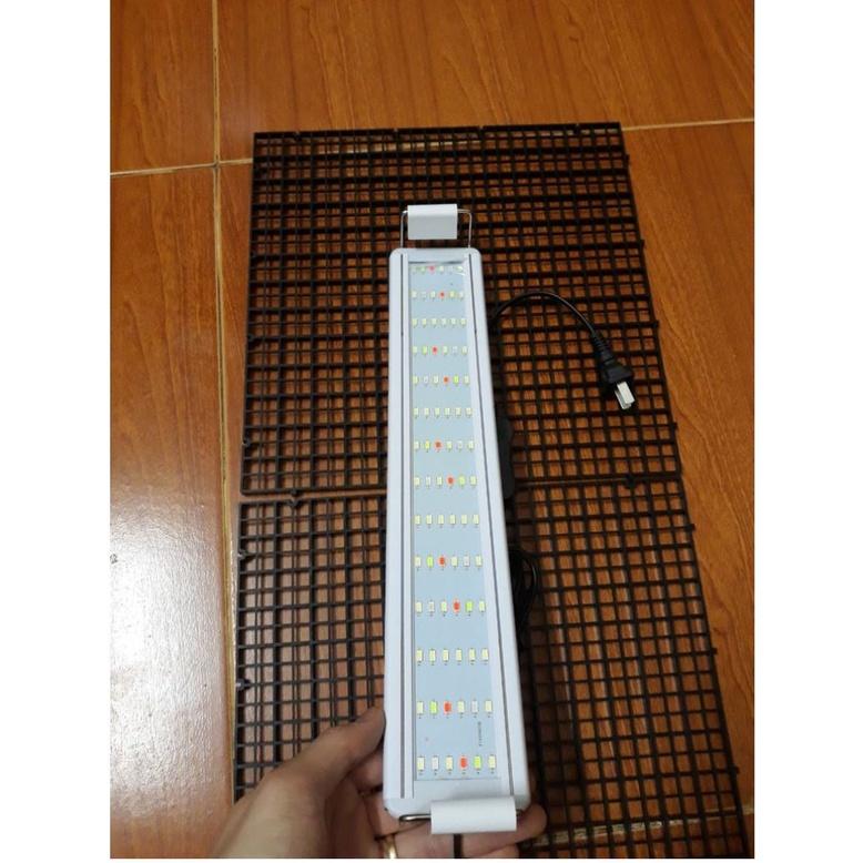Đèn led siêu sáng WRGB thế hệ mới 6 hàng bóng chuyên dụng cho bể cá cảnh thủy sinh- đèn led bể cá giá tốt nhất