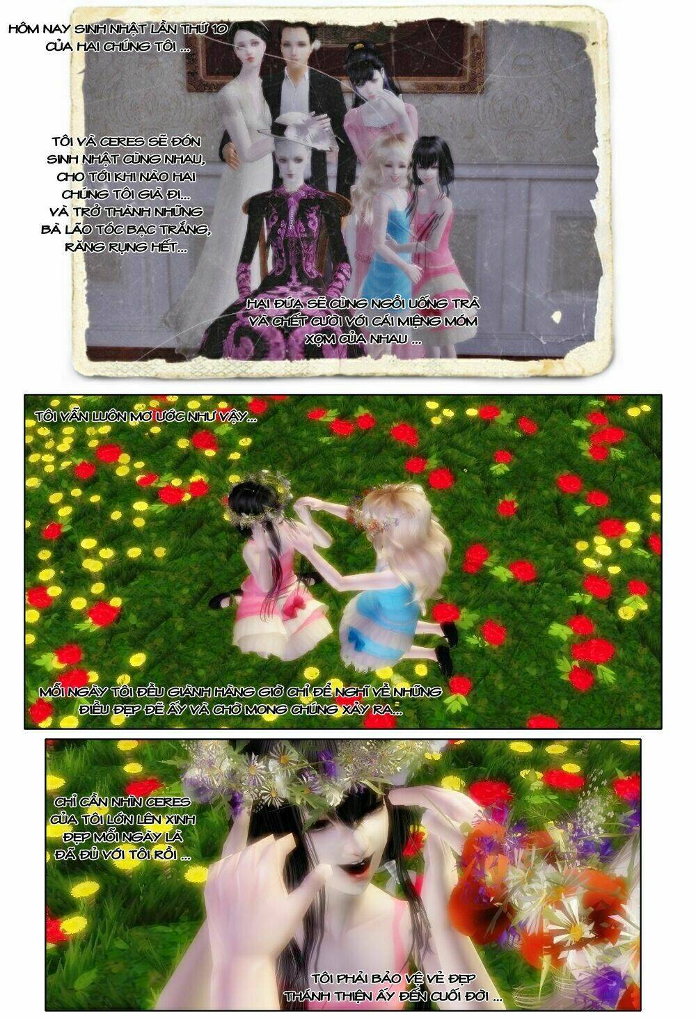 truyện sims - earl story chapter 71 9