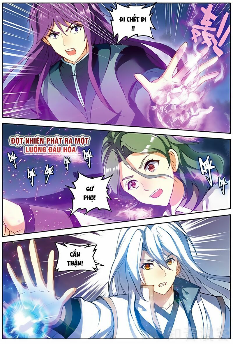 đấu phá thương khung tiền truyện truyền kỳ dược lão chapter 54 13