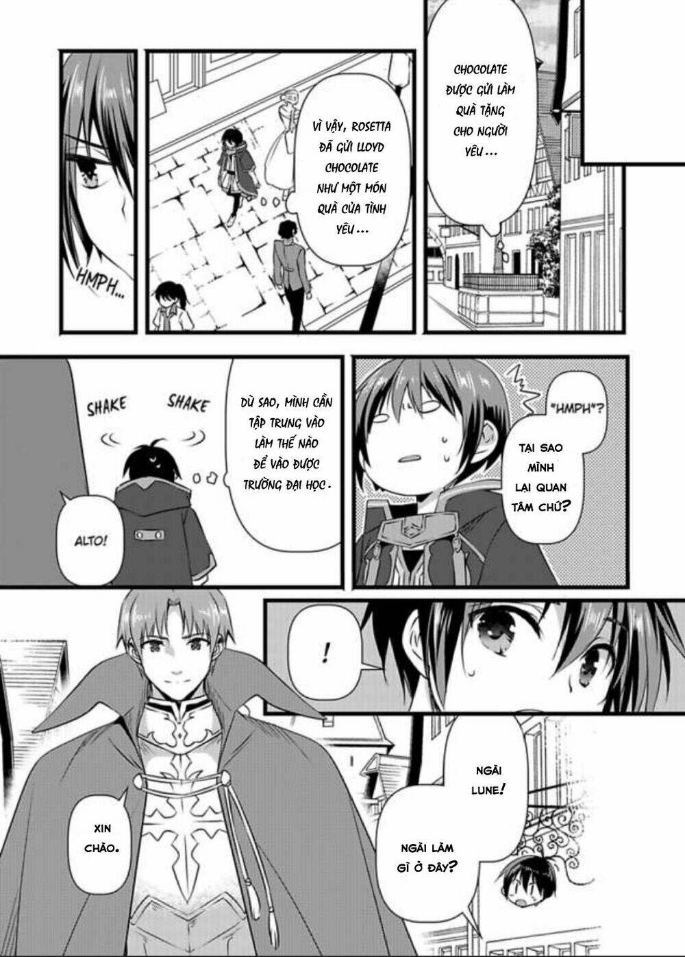 nyotaika shita boku wo kishi-sama-tachi ga nerattemasu chapter 6 29